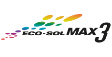 ECO SOL MAX 3 Tinte für Roland RS/SC/SJ/SP/VP/XC/XJ- Reihen